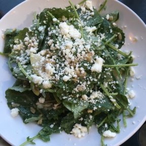 Gluten-free salad from The Kitchen Next Door